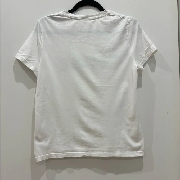 Celine Logo Cotton Tee - Picture 9 of 9